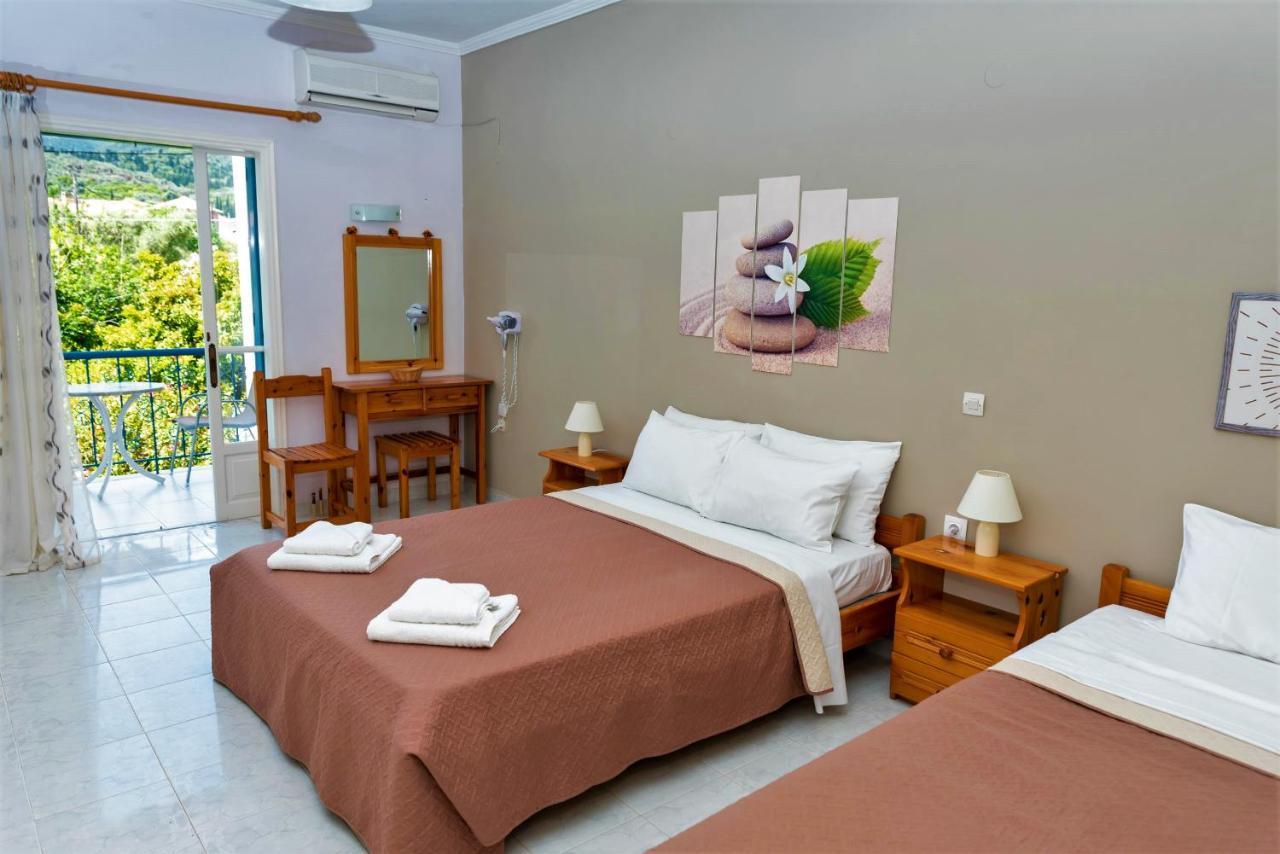 Zois Apartments นิเกียนา ภายนอก รูปภาพ