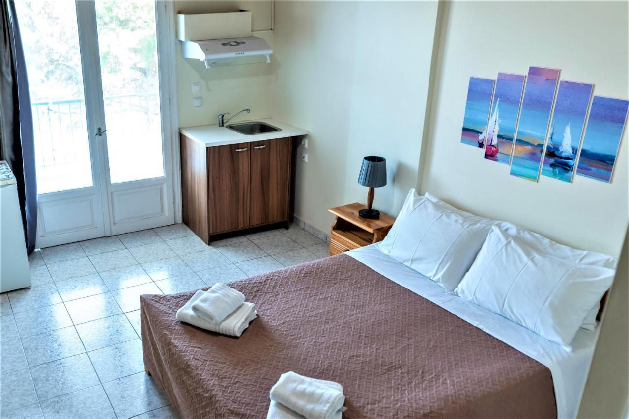 Zois Apartments นิเกียนา ภายนอก รูปภาพ