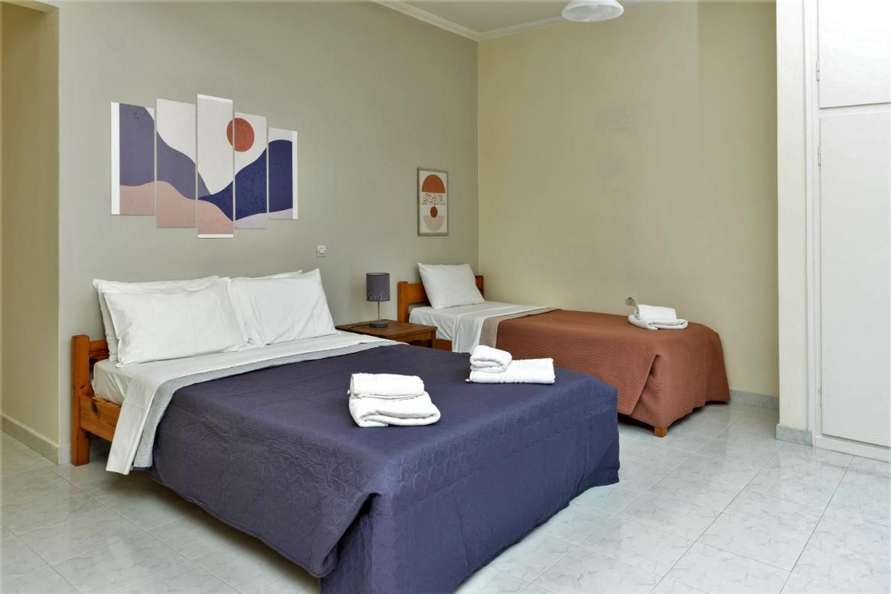 Zois Apartments นิเกียนา ภายนอก รูปภาพ
