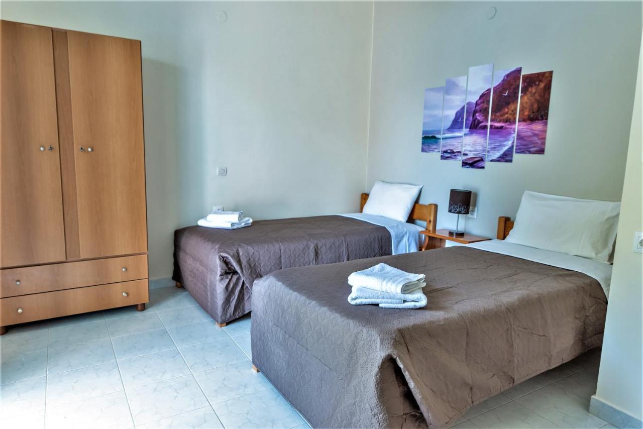 Zois Apartments นิเกียนา ภายนอก รูปภาพ